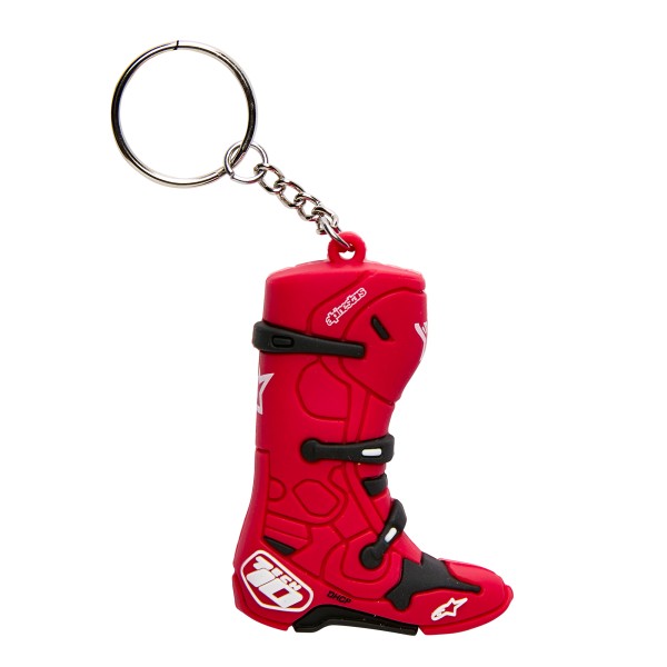 Alpinestars New tech 10 boot keyfob white